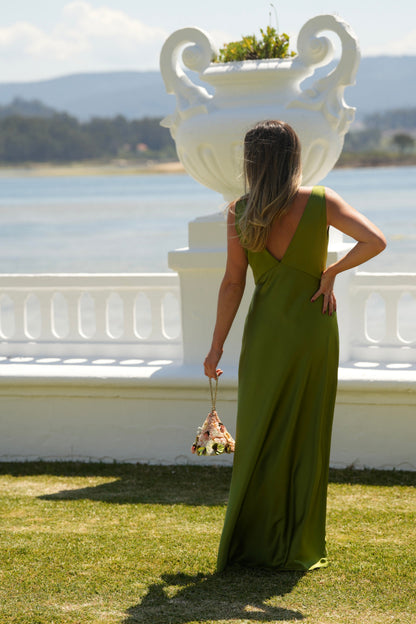 VESTIDO NIZA VERDE