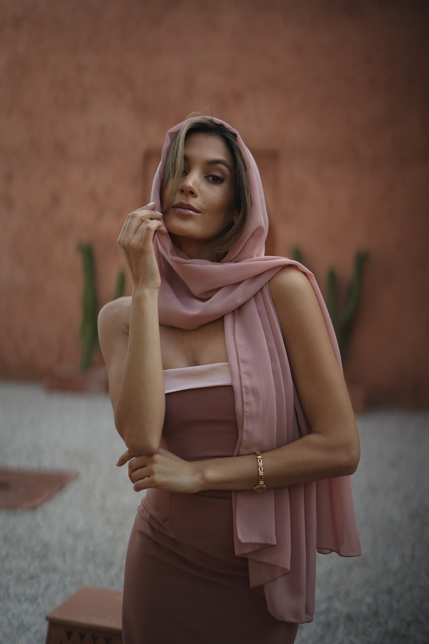 CHAL BARI ROSA CLARO