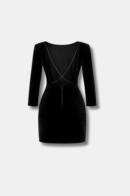 VESTIDO STELLA TERCIOPELO