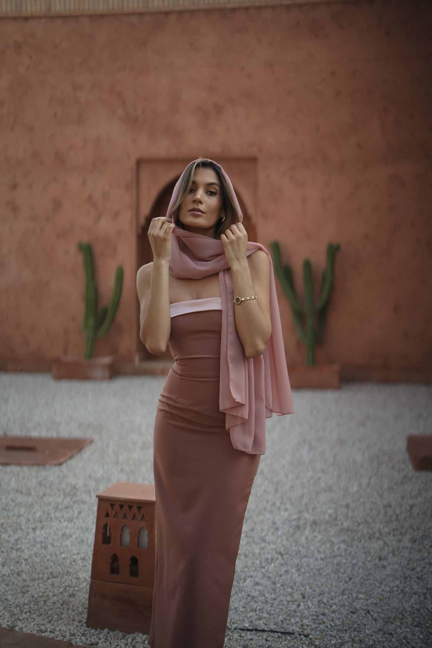 CHAL BARI ROSA CLARO