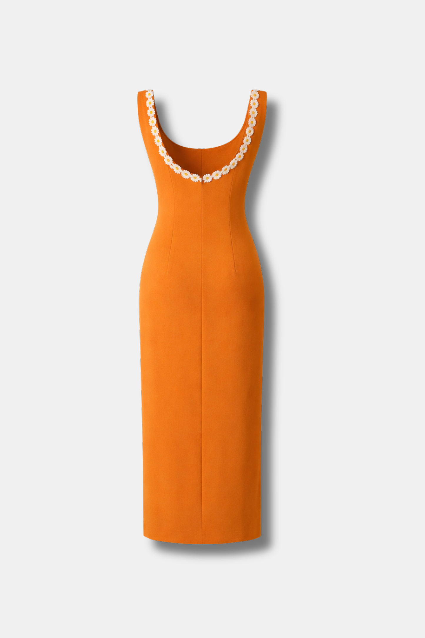 VESTIDO MARGARITA MOSTAZA