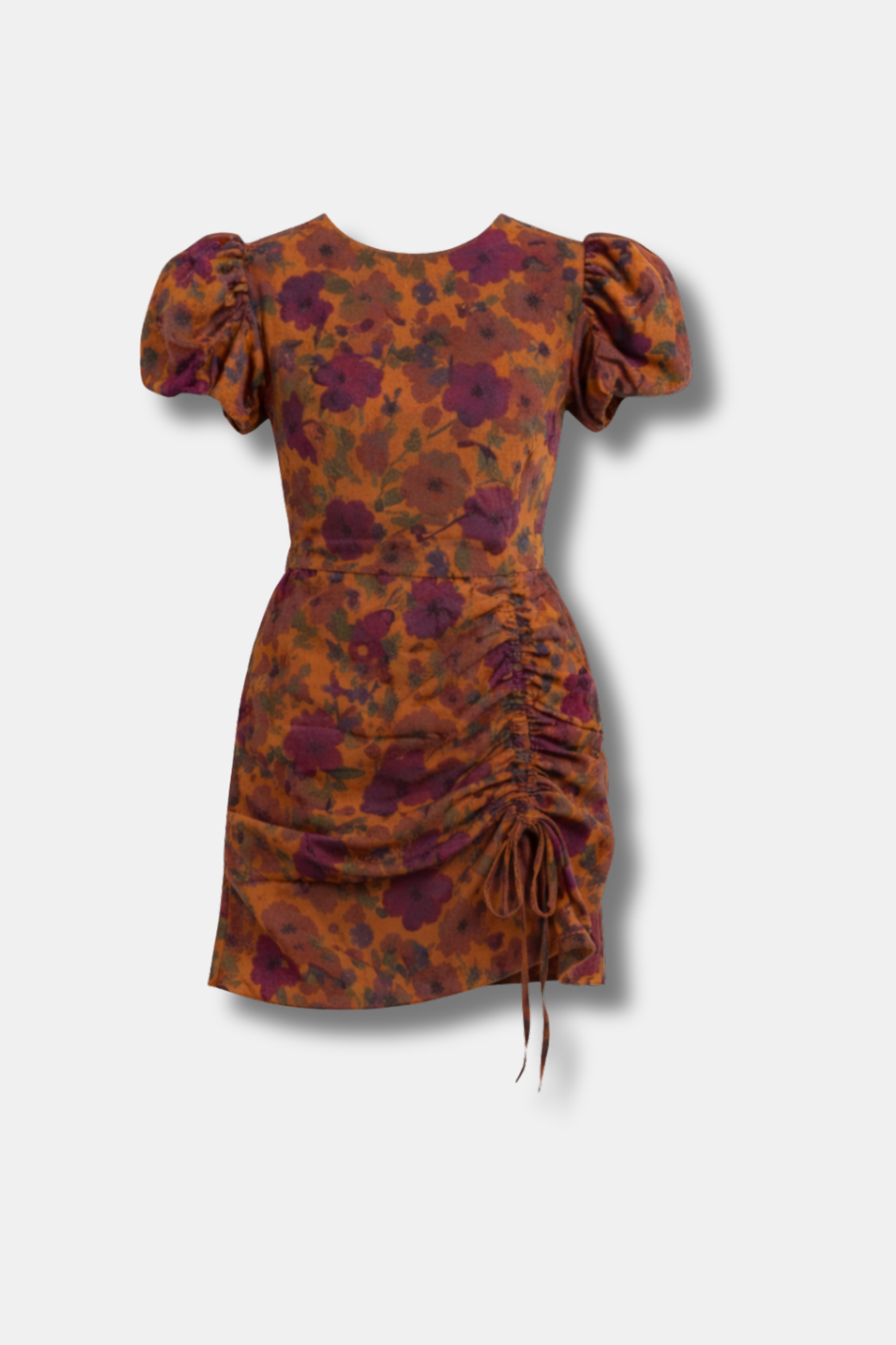 Vestido estampado floral
