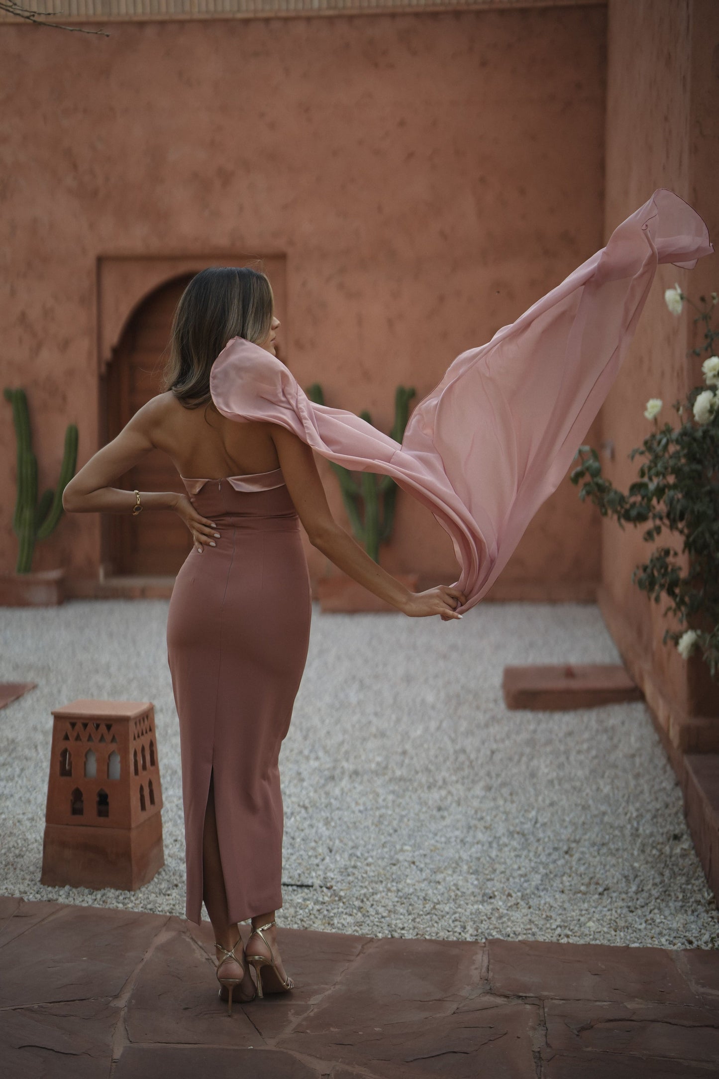 CHAL BARI ROSA CLARO