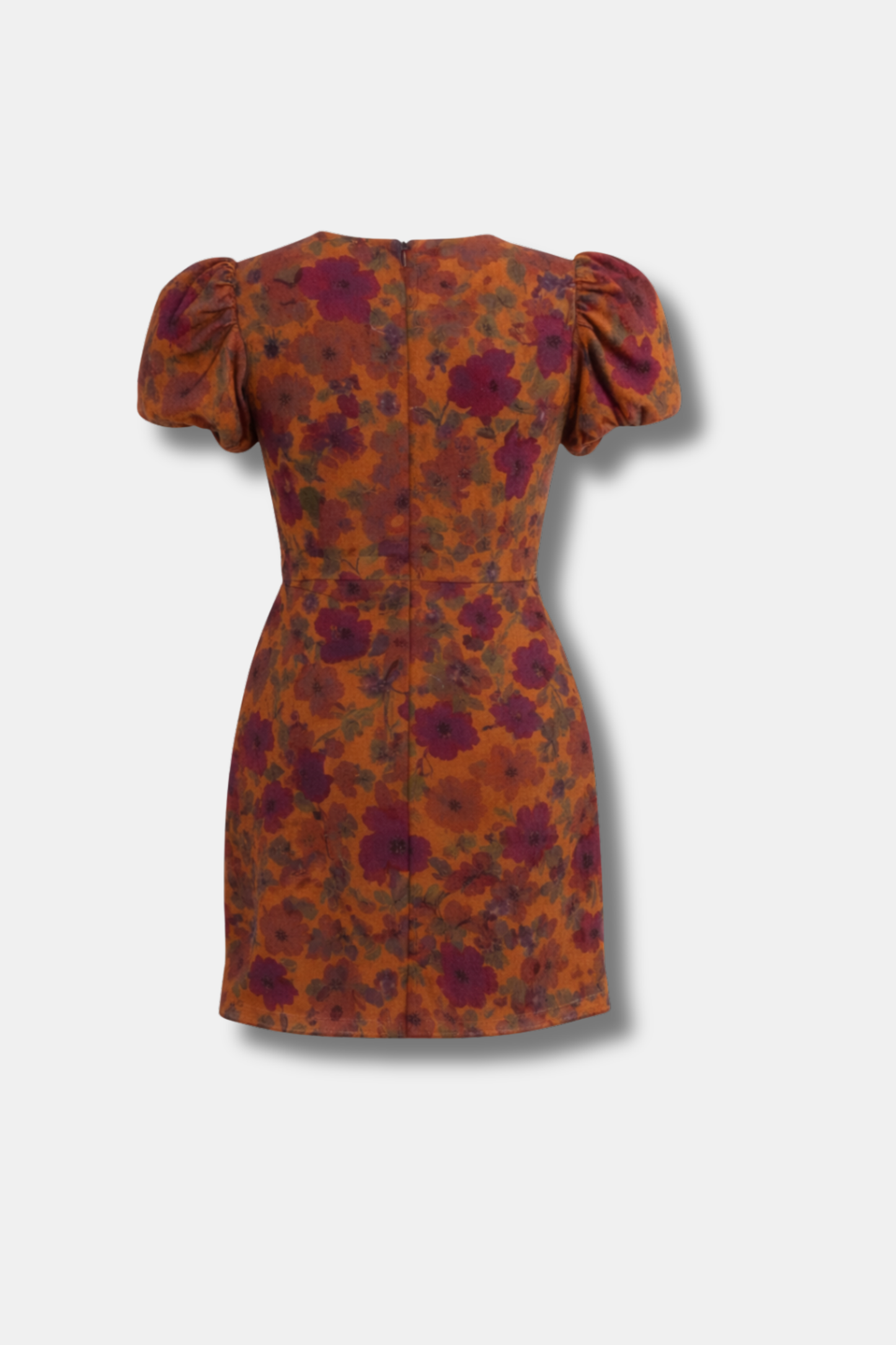 Vestido estampado floral