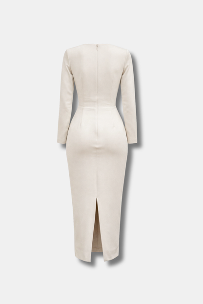 VESTIDO SELINA BEIGE