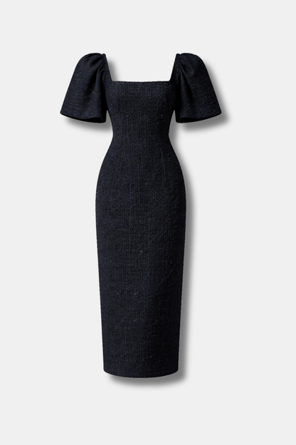 VESTIDO ÉLIA AZUL MARINO