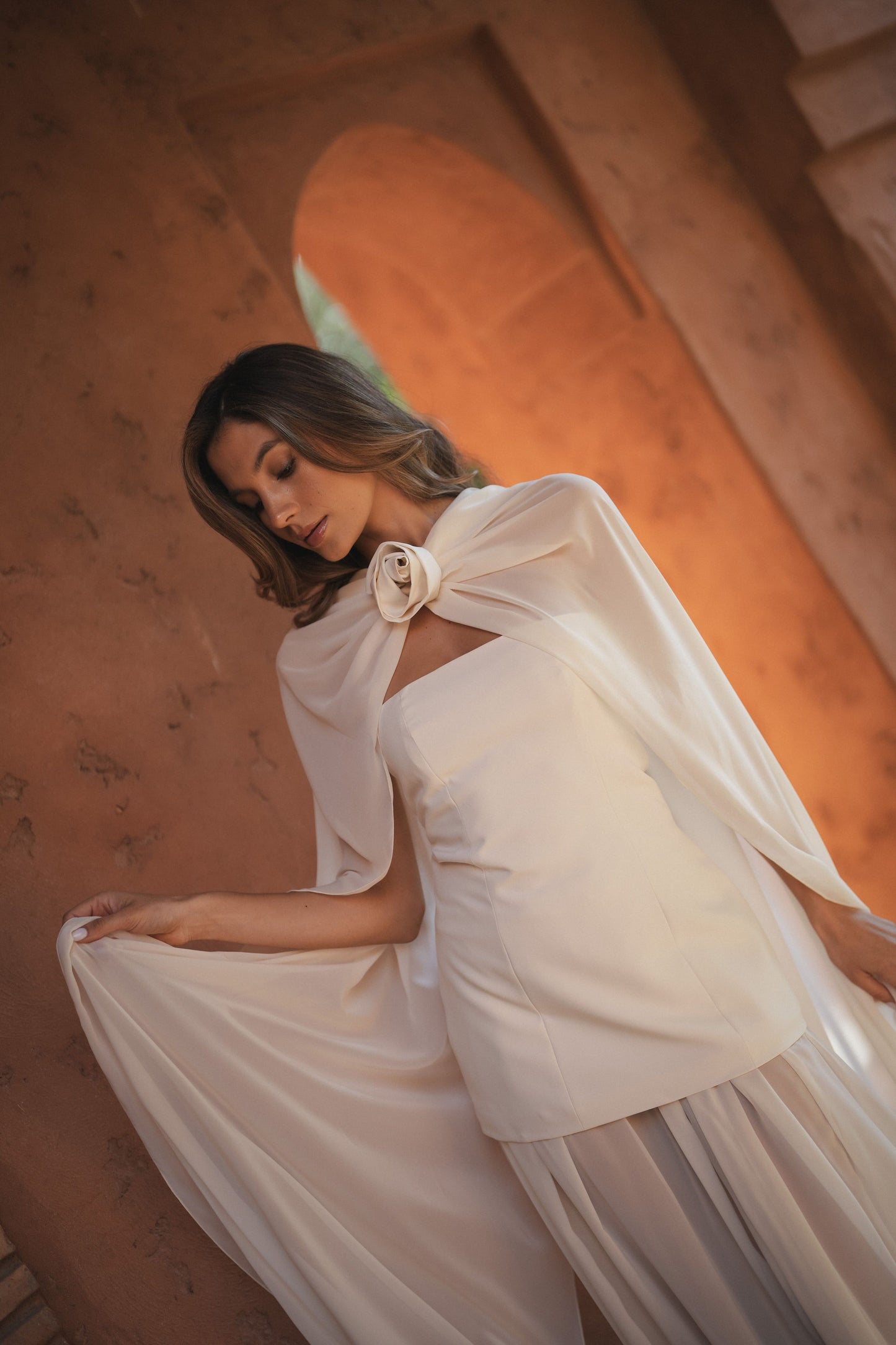 VESTIDO ISABELLA BEIGE