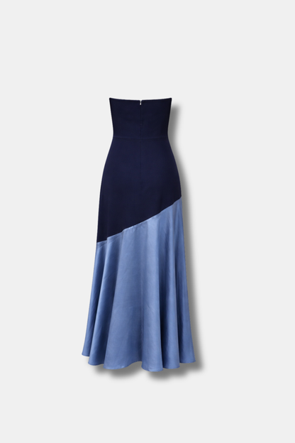VESTIDO FIONA AZUL MARINO