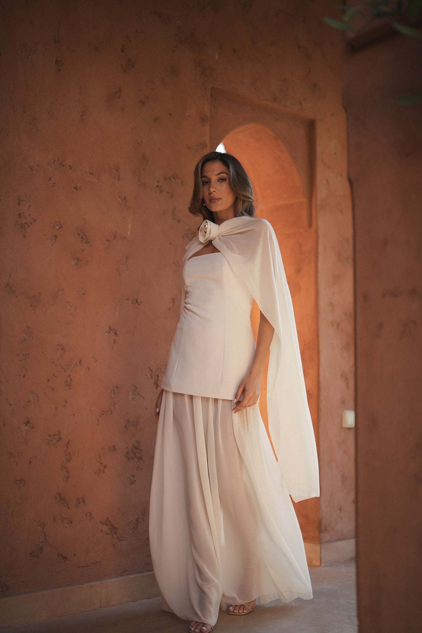 VESTIDO ISABELLA BEIGE