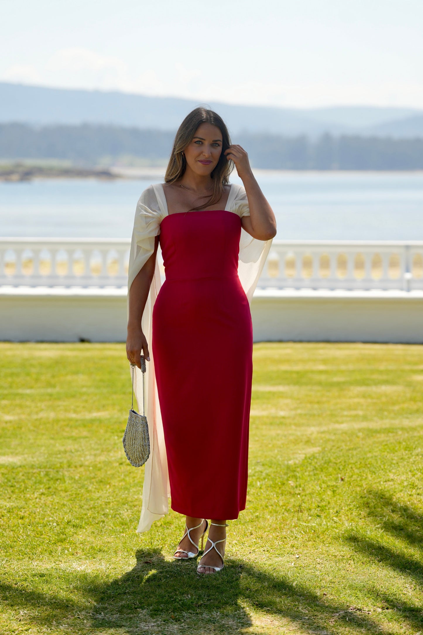VESTIDO NICOLE ROJO