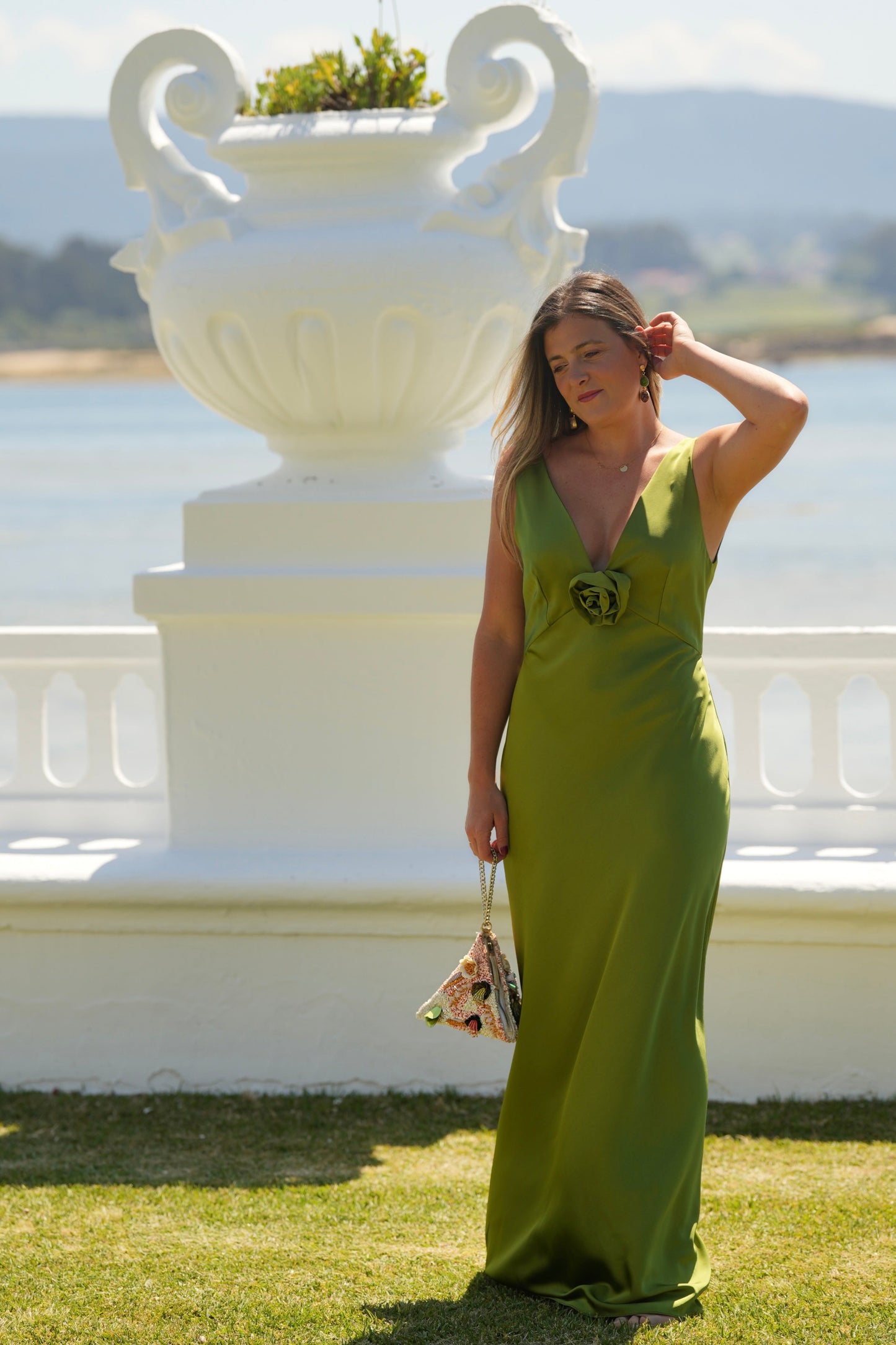 VESTIDO NIZA VERDE