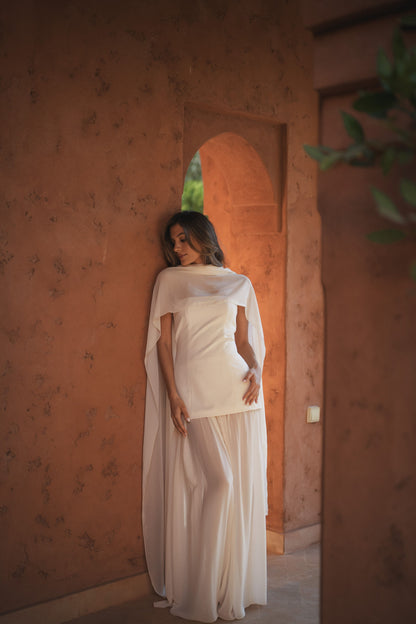 VESTIDO ISABELLA BEIGE
