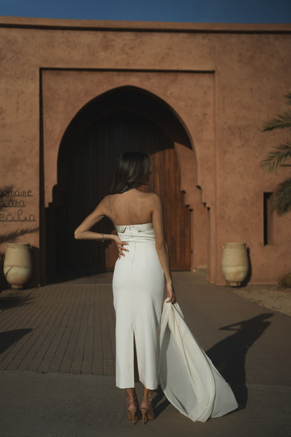 VESTIDO CAPRI BEIGE