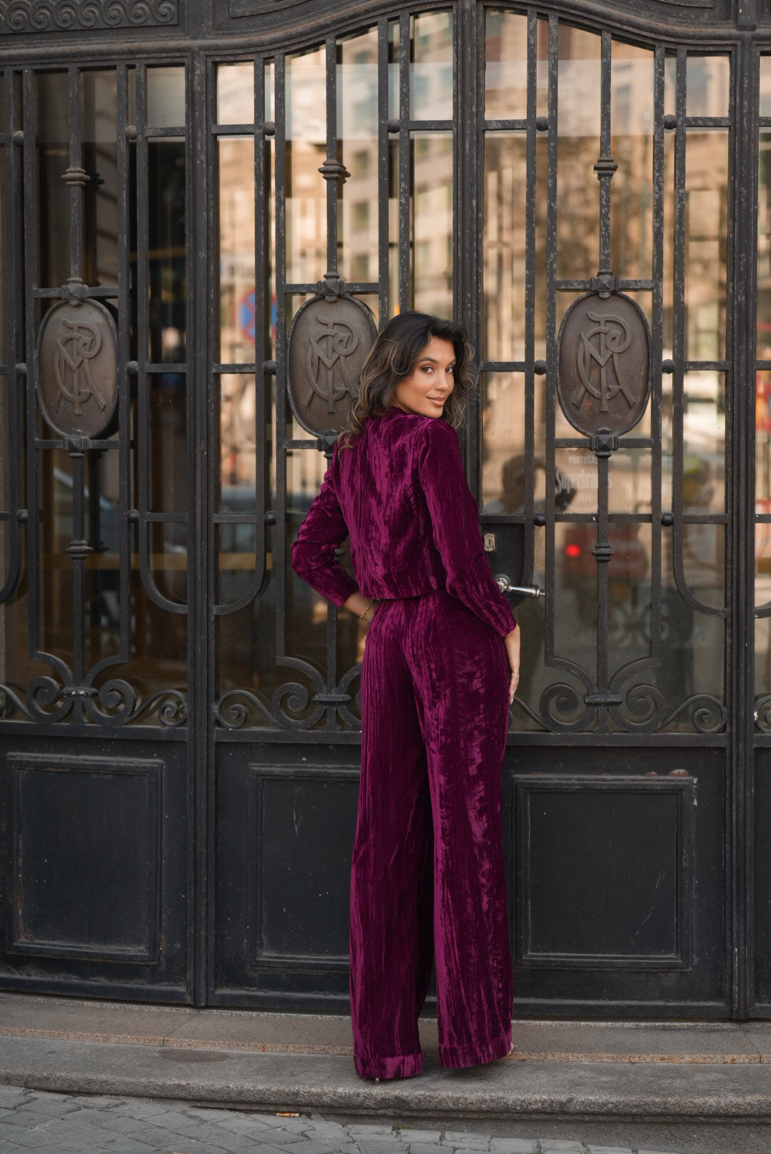 SET OLIVIA TERCIOPELO