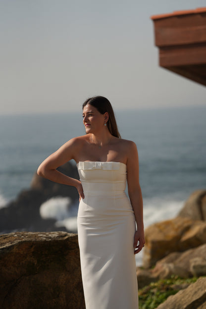 VESTIDO NINA BLANCO