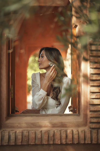 VESTIDO CELINE BEIGE