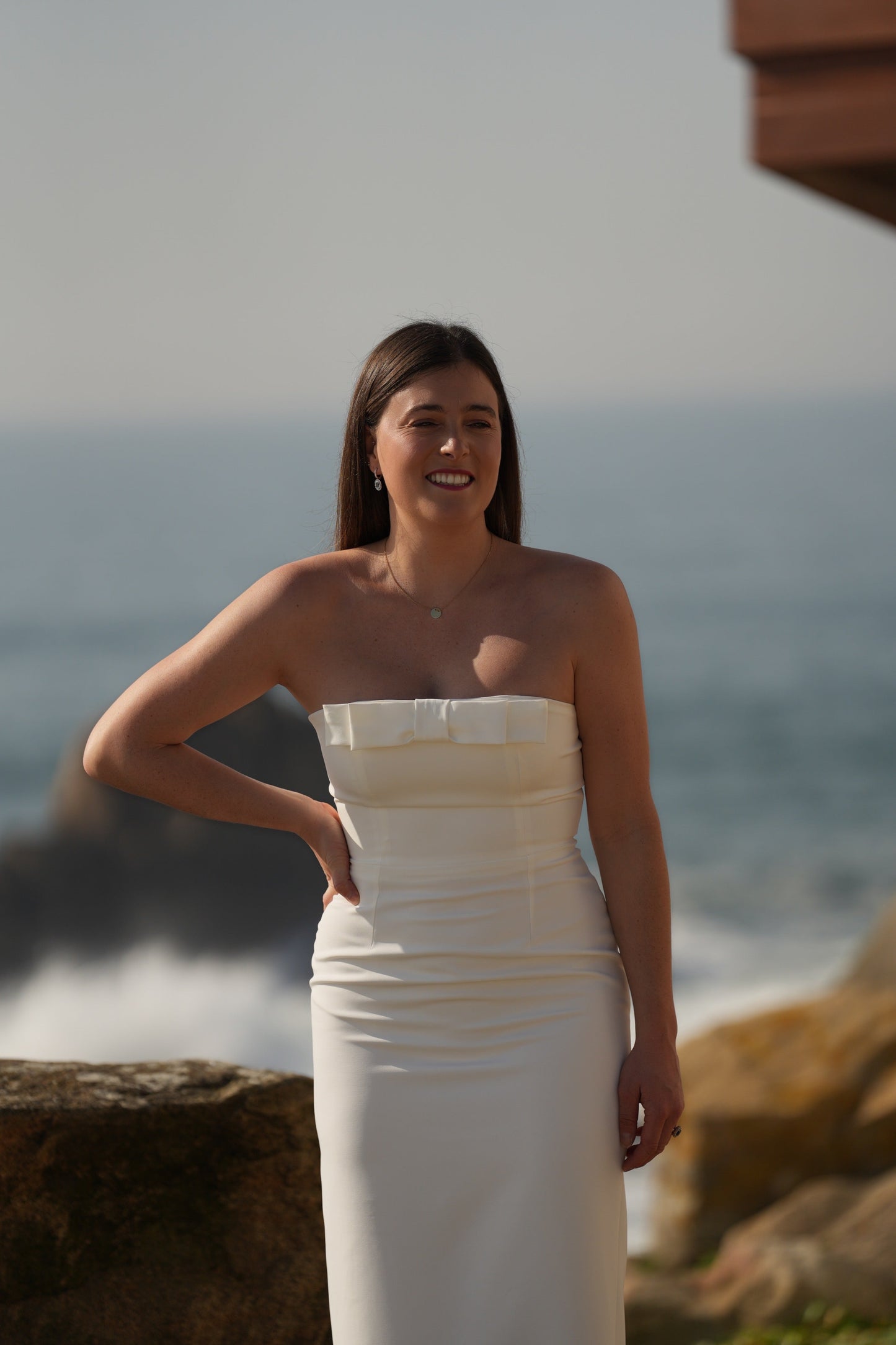 VESTIDO NINA BLANCO