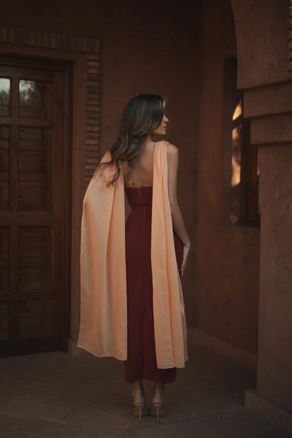 VESTIDO NICOLE TEJA