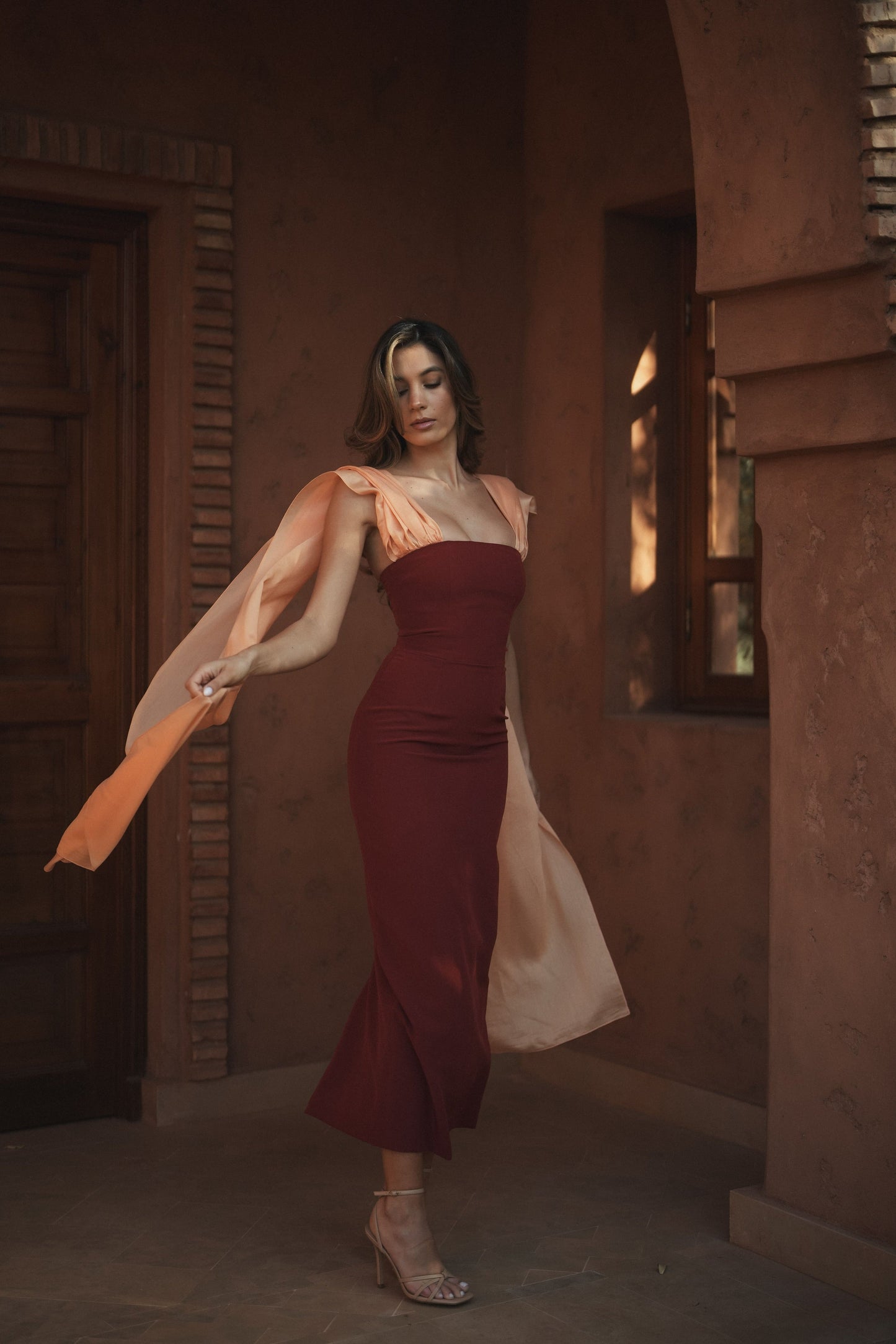 VESTIDO NICOLE TEJA