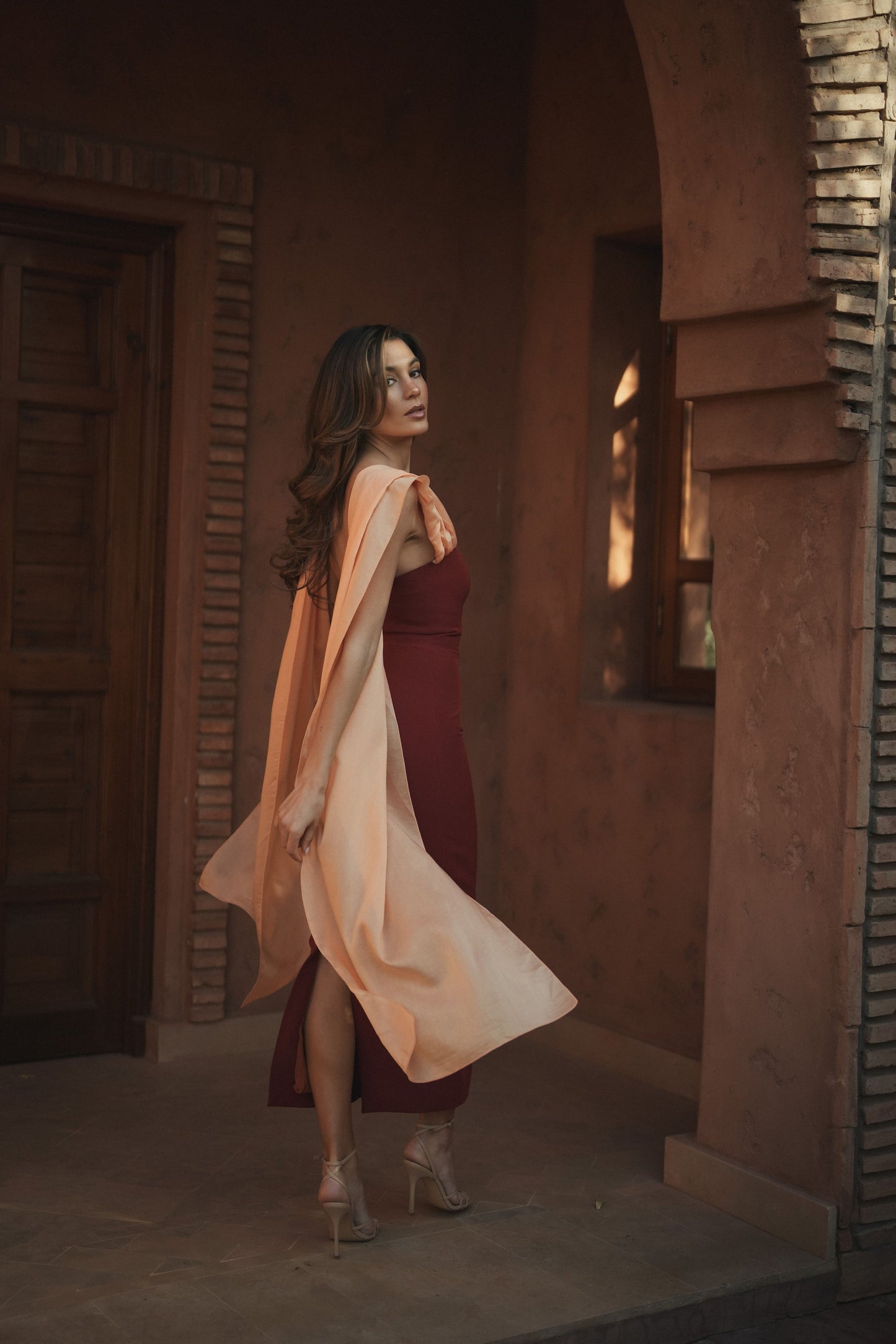 VESTIDO NICOLE TEJA