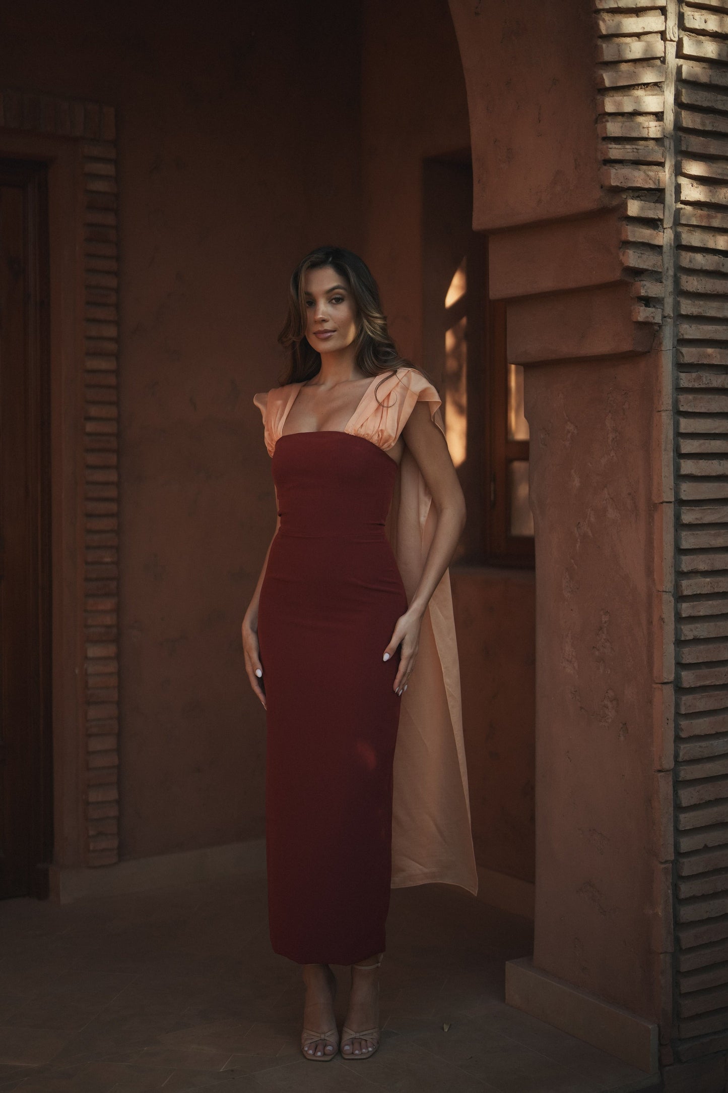VESTIDO NICOLE TEJA