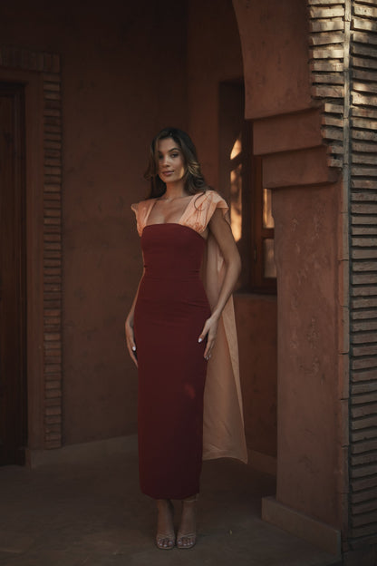 VESTIDO NICOLE TEJA