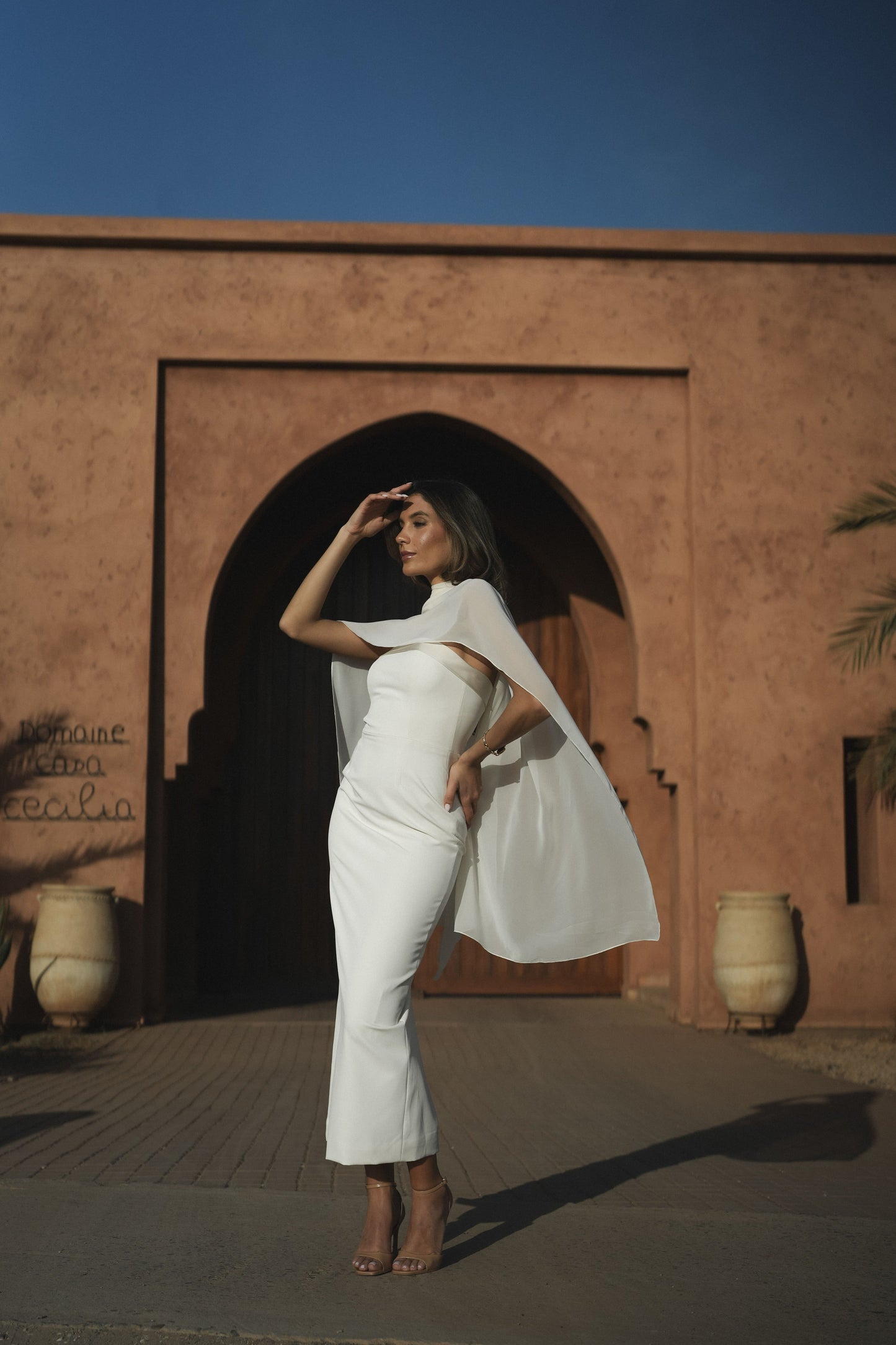 VESTIDO CAPRI BEIGE