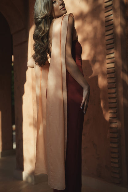 VESTIDO NICOLE TEJA