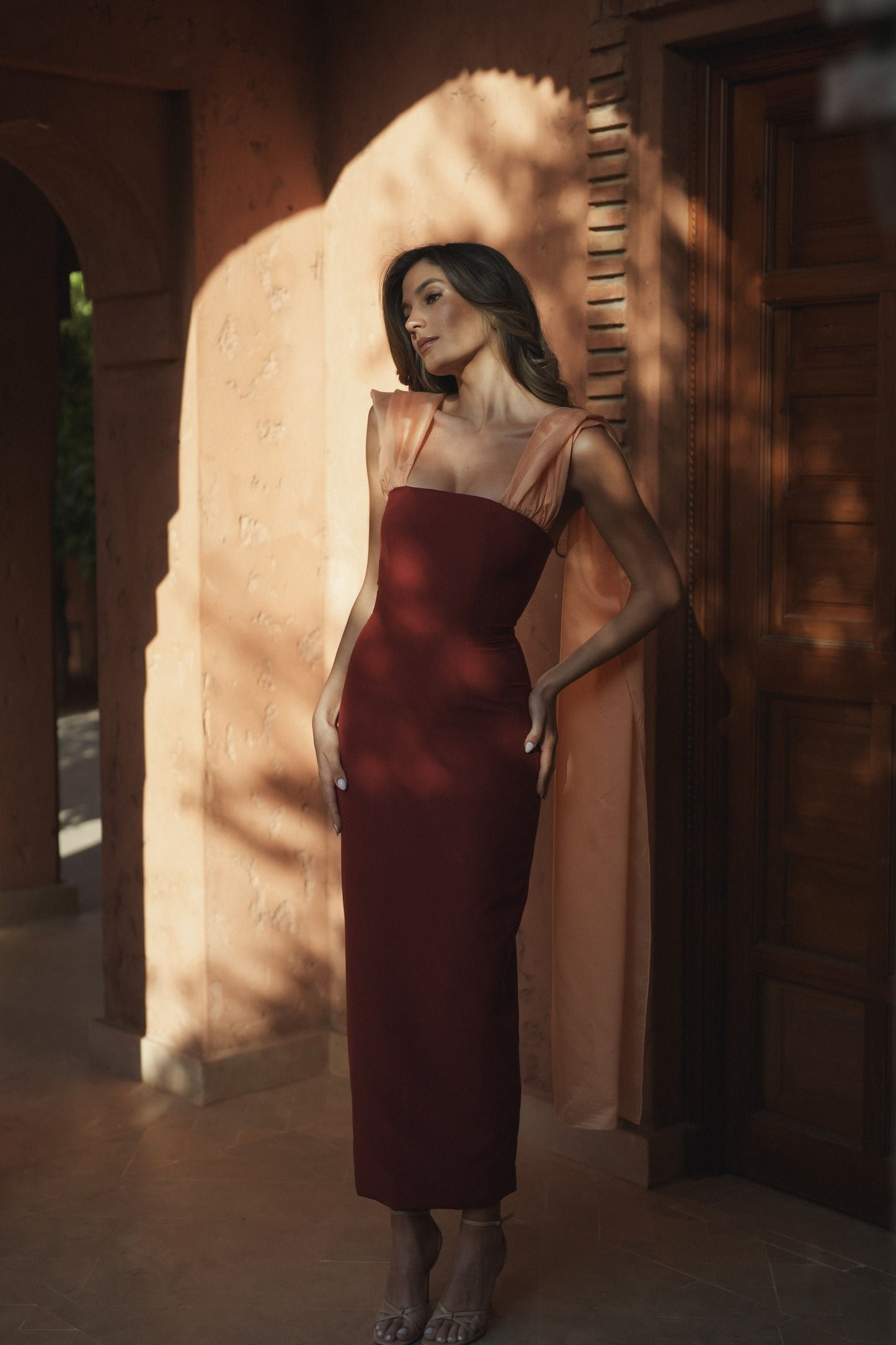 VESTIDO NICOLE TEJA