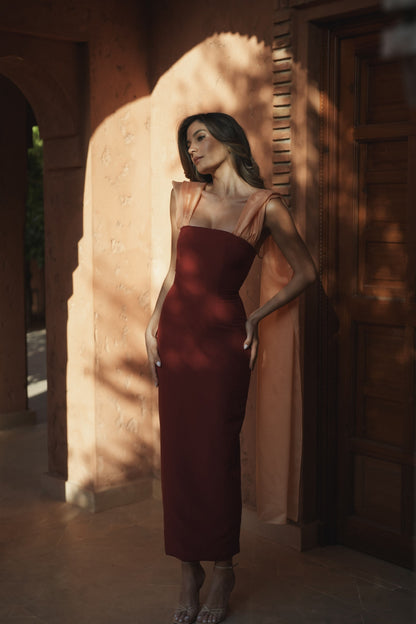 VESTIDO NICOLE TEJA