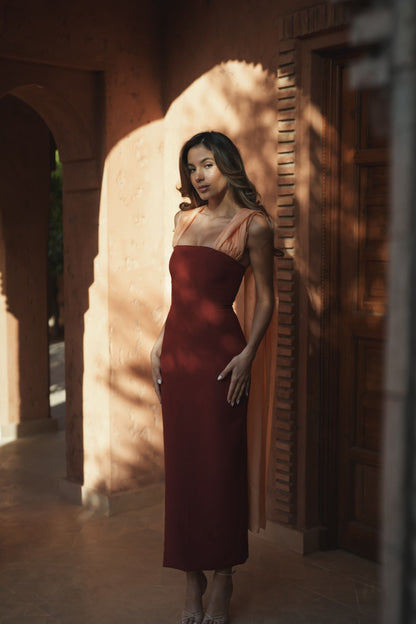 VESTIDO NICOLE TEJA