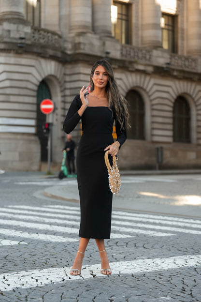 VESTIDO SELINA NEGRO