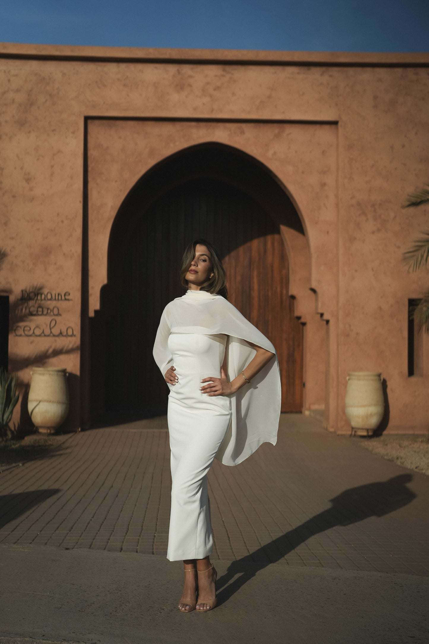 VESTIDO CAPRI BEIGE