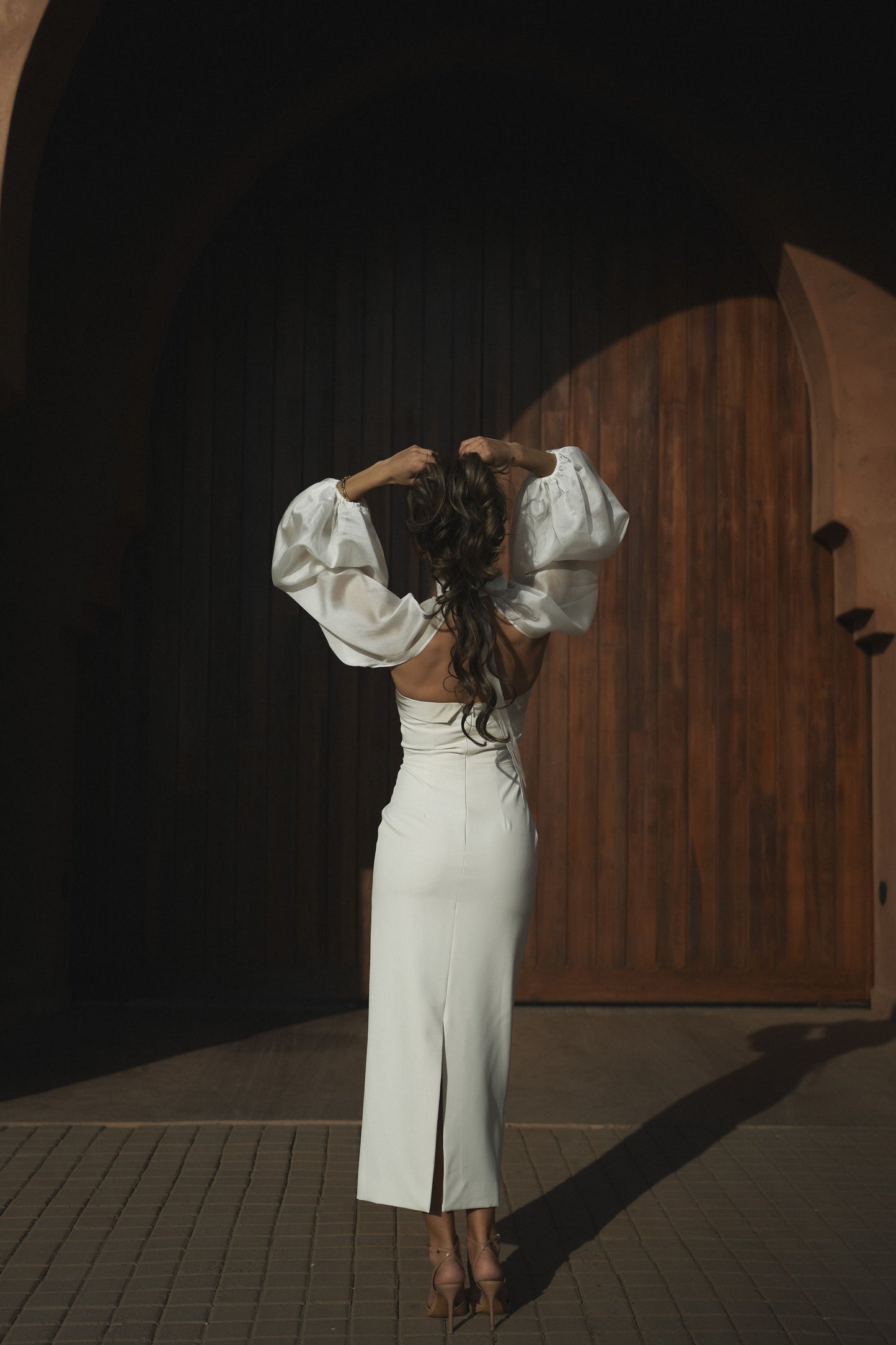 VESTIDO CAPRI BEIGE