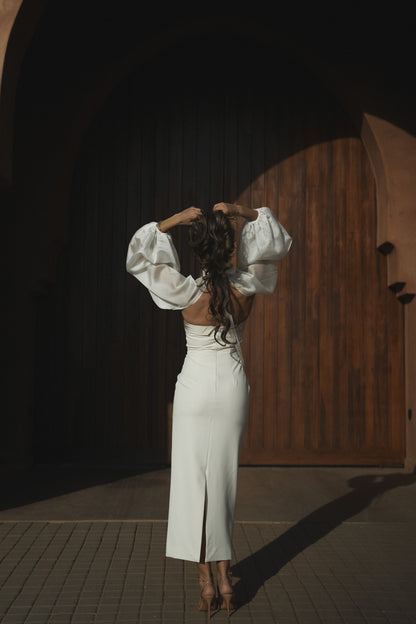 VESTIDO CAPRI BEIGE