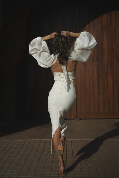 VESTIDO CAPRI BEIGE