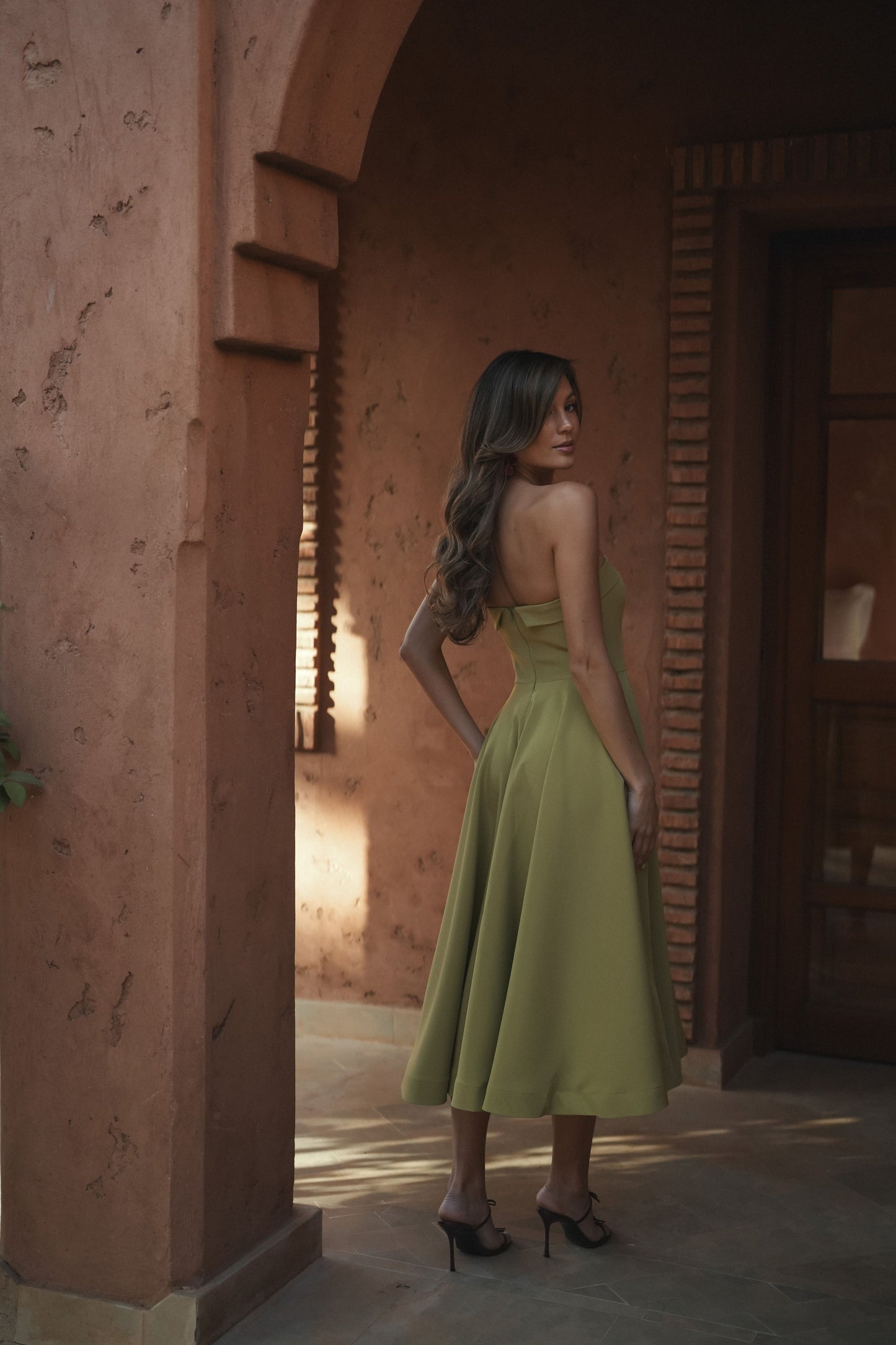 VESTIDO ADELLE VERDE