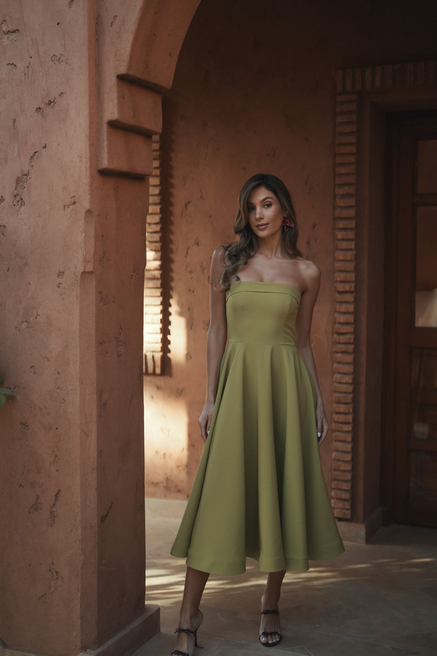 VESTIDO ADELLE VERDE