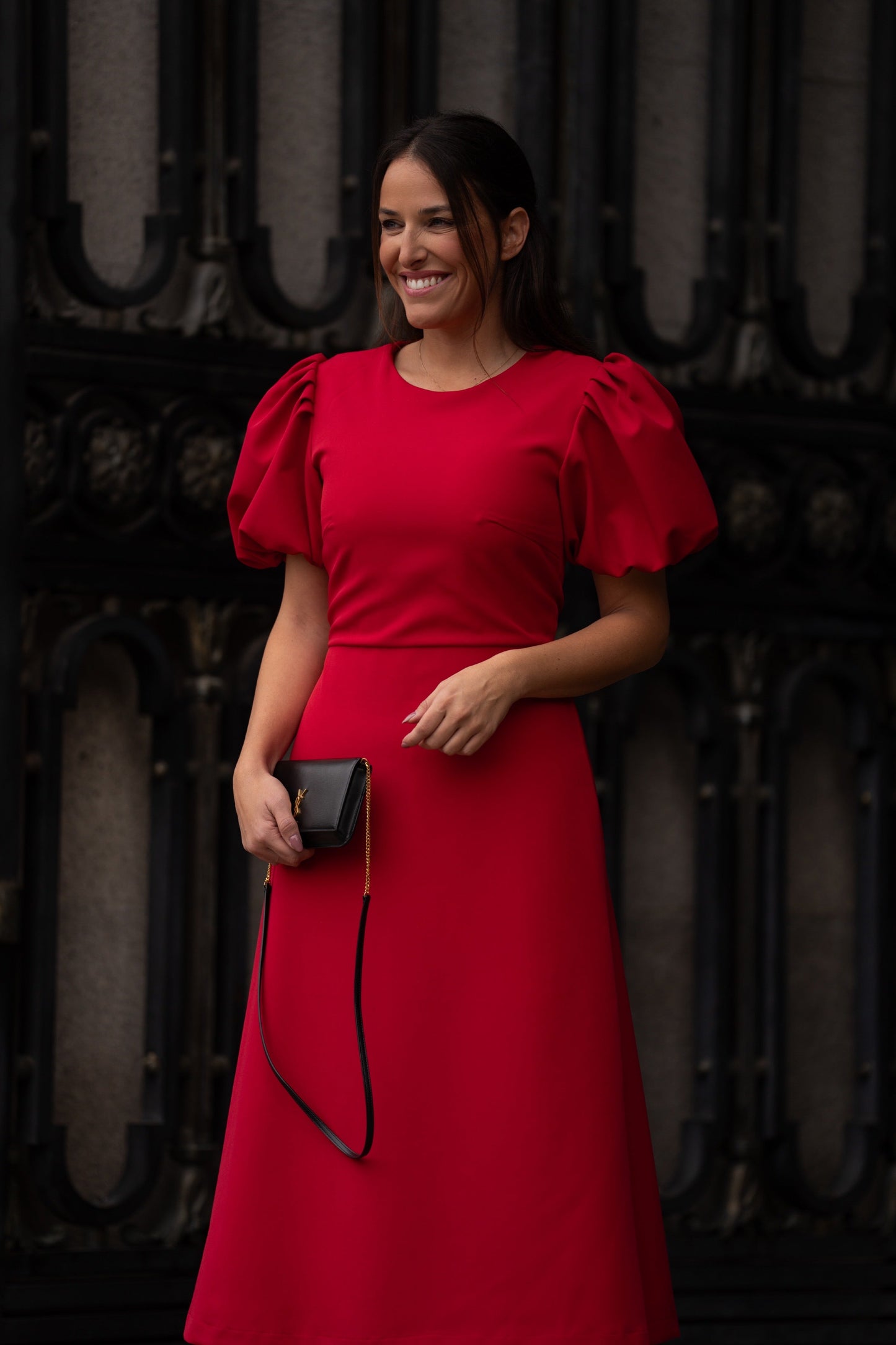 VESTIDO CAMELIA ROJO