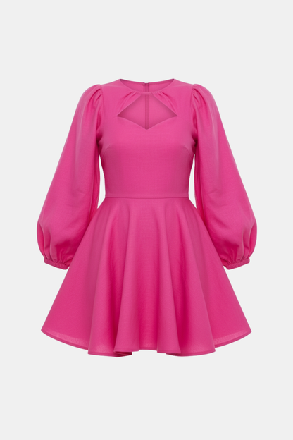 VESTIDO LINO VUELO