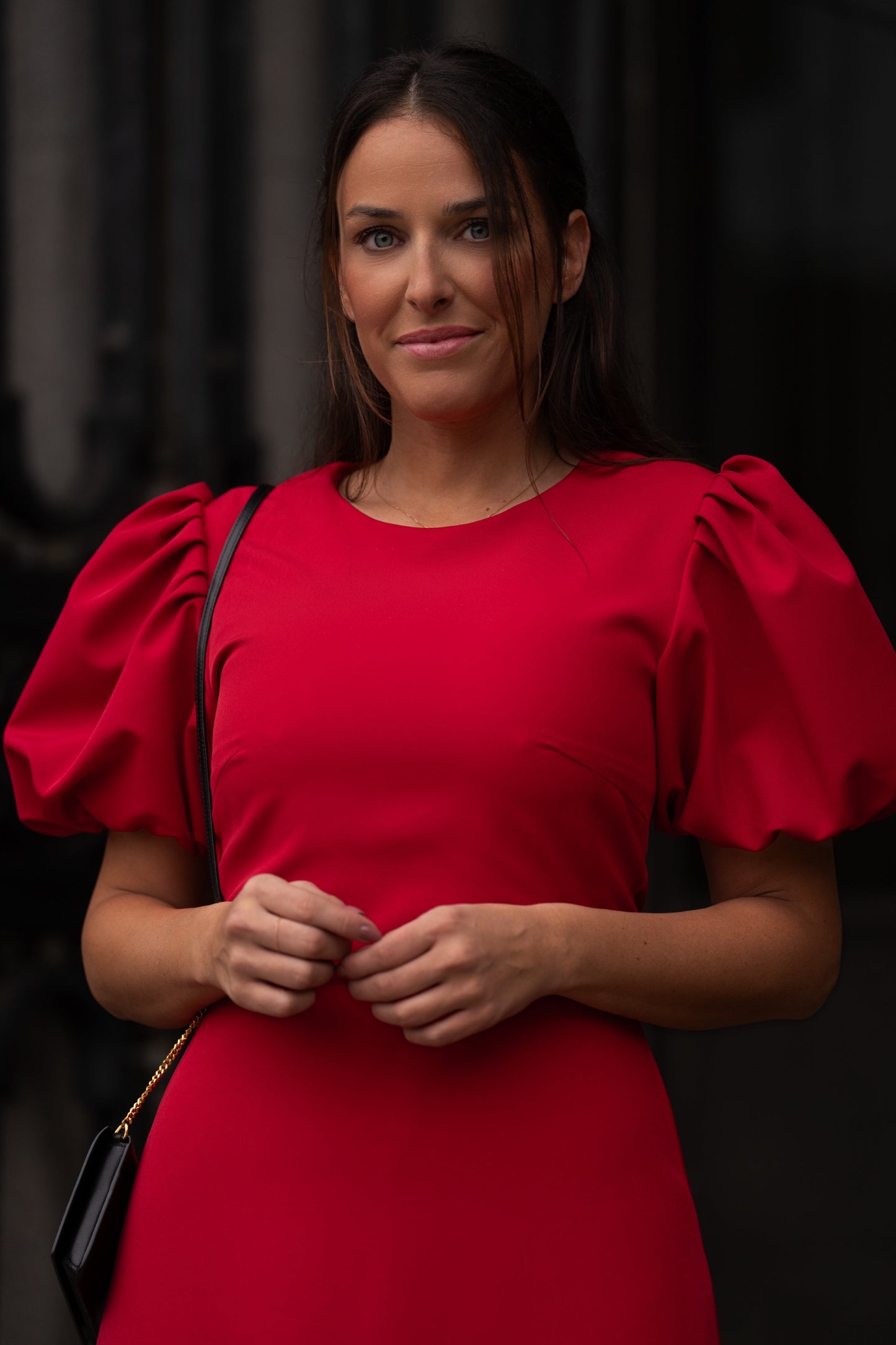 VESTIDO CAMELIA ROJO