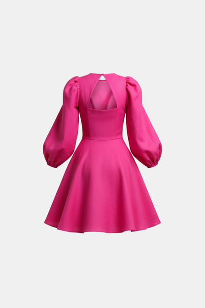 VESTIDO LINO VUELO
