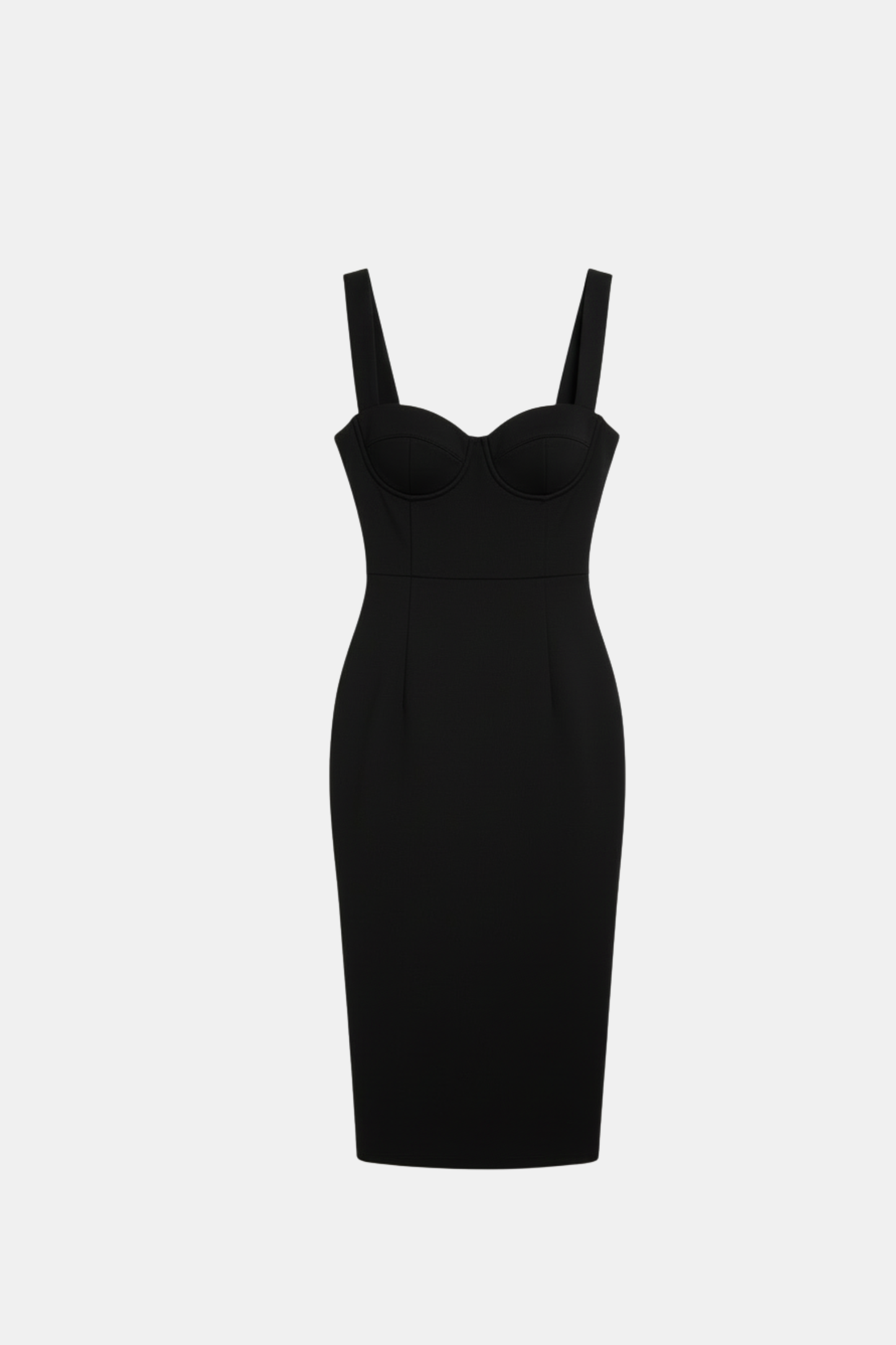 VESTIDO NAPOLI NEGRO