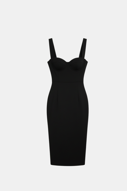VESTIDO NAPOLI NEGRO