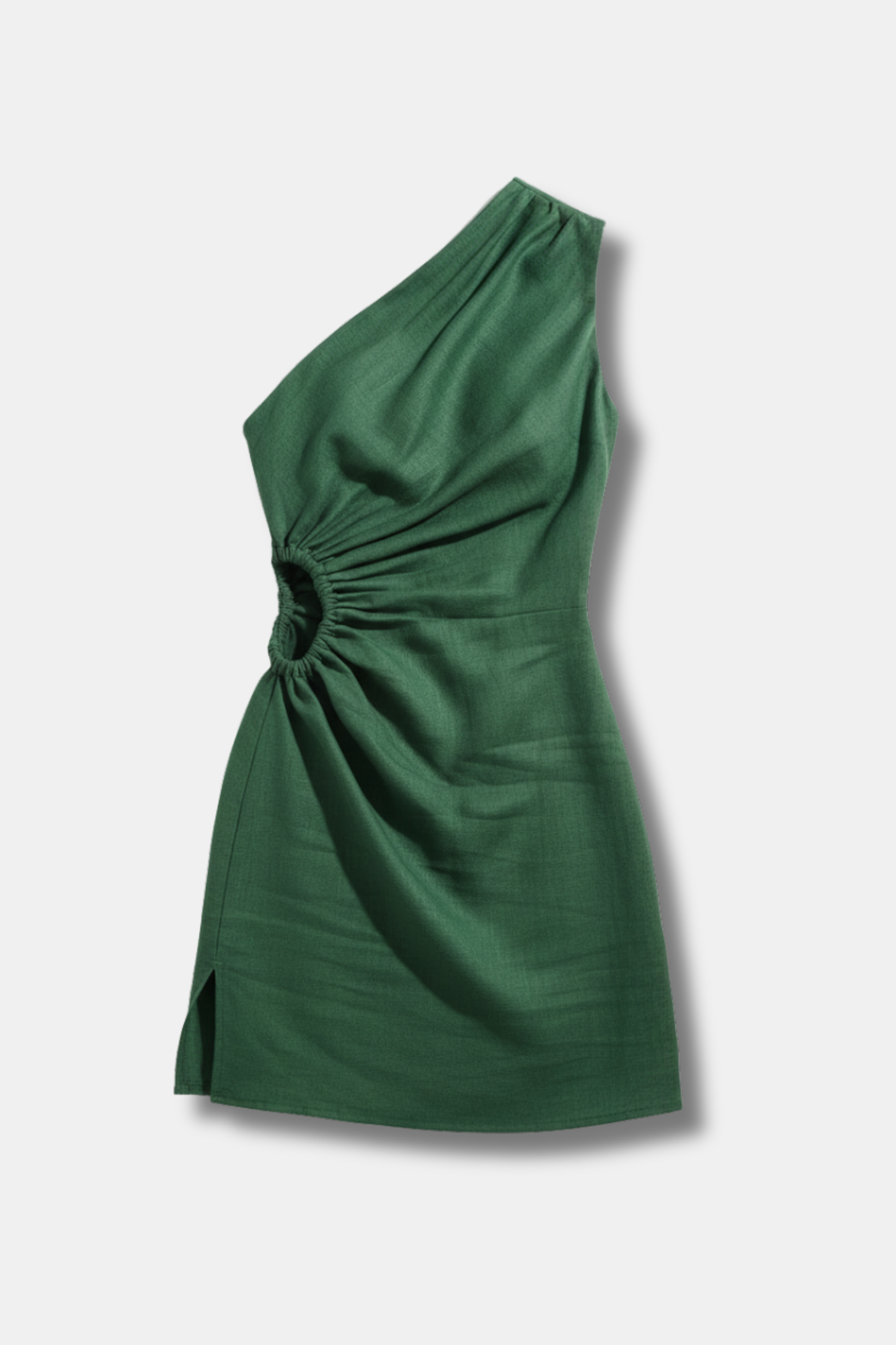 VESTIDO MELBOURNE CORTO VERDE