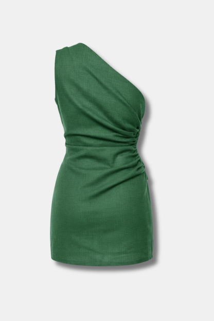 VESTIDO MELBOURNE CORTO VERDE