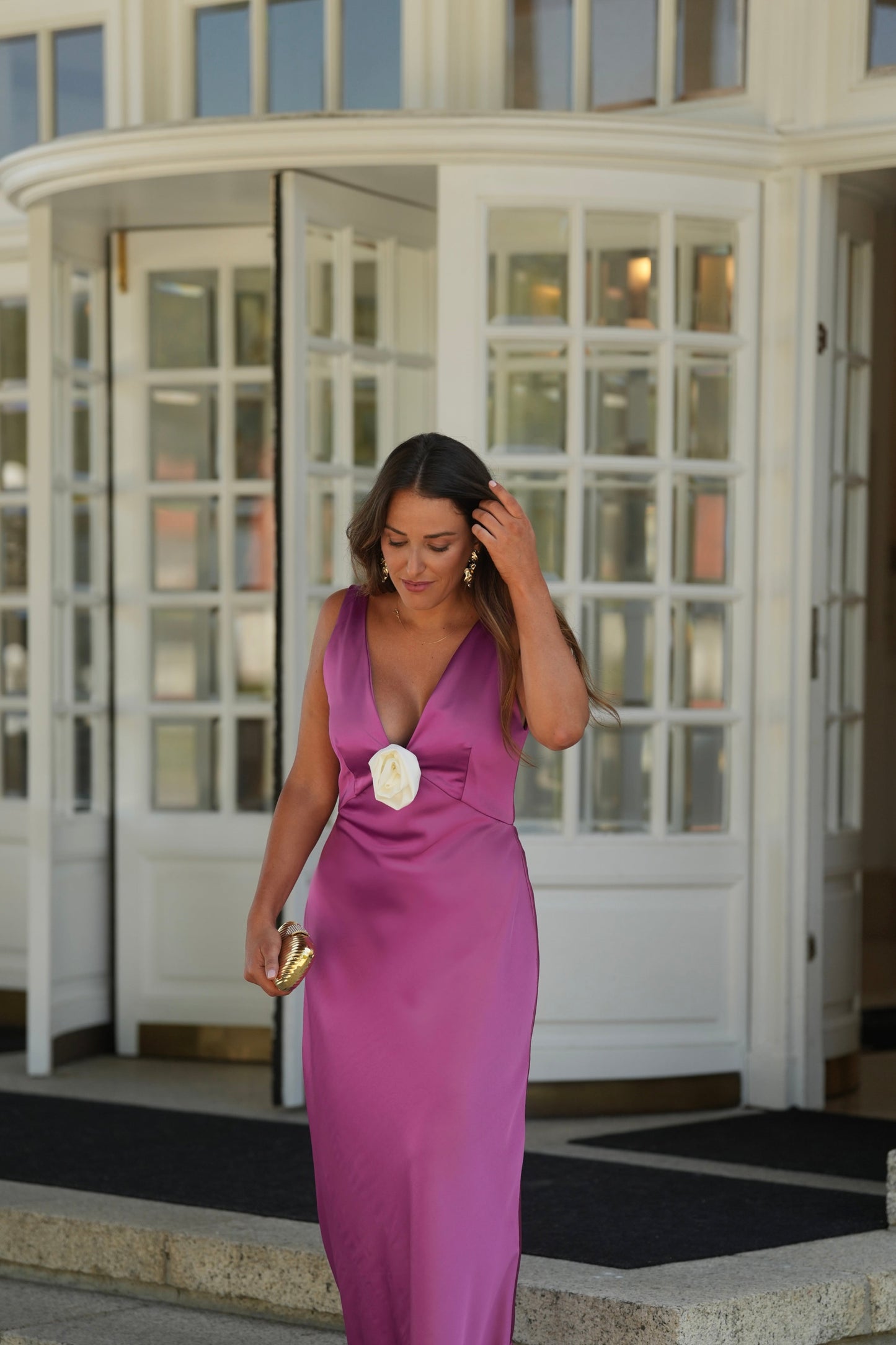 VESTIDO NIZA ROSA
