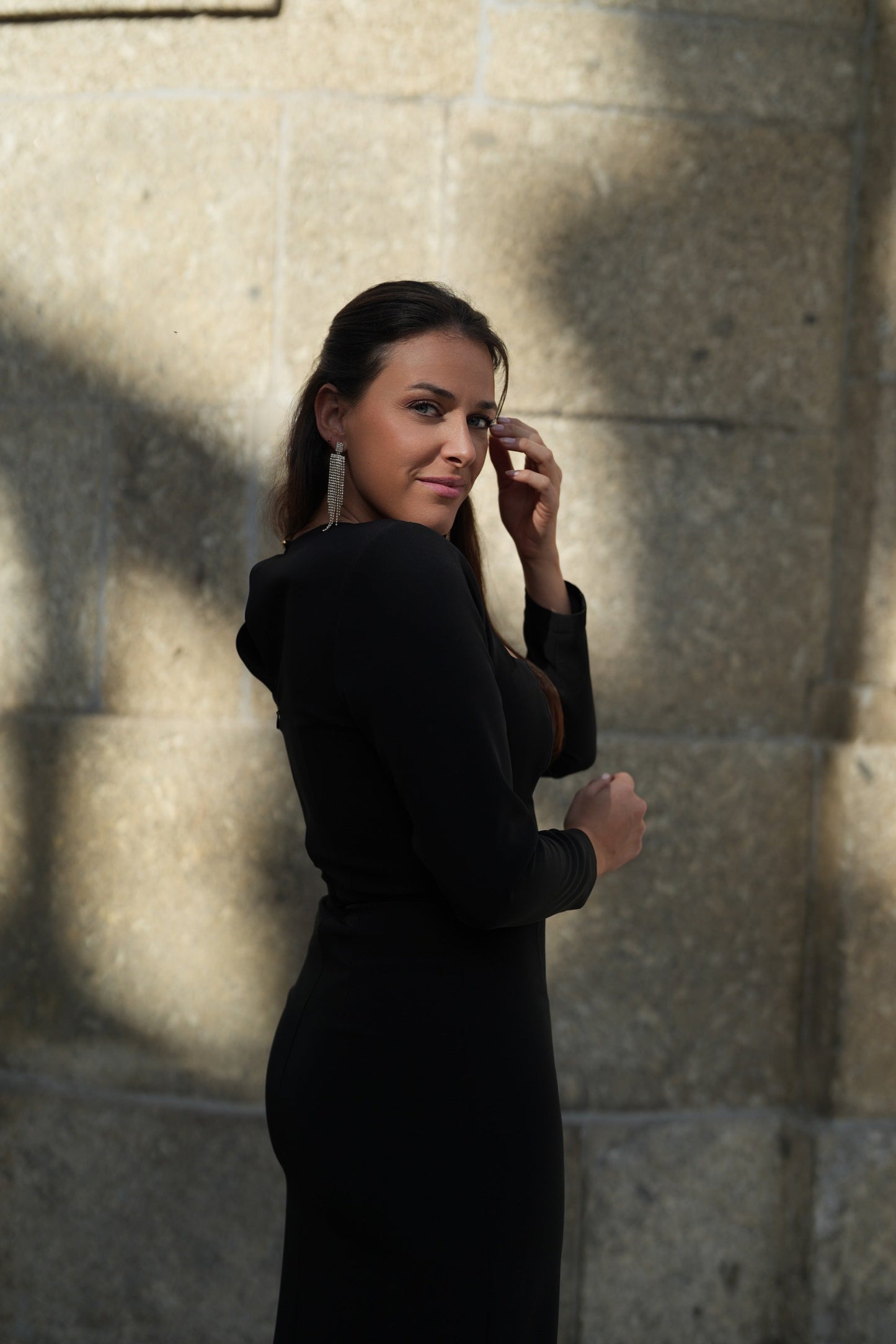 VESTIDO SELINA NEGRO