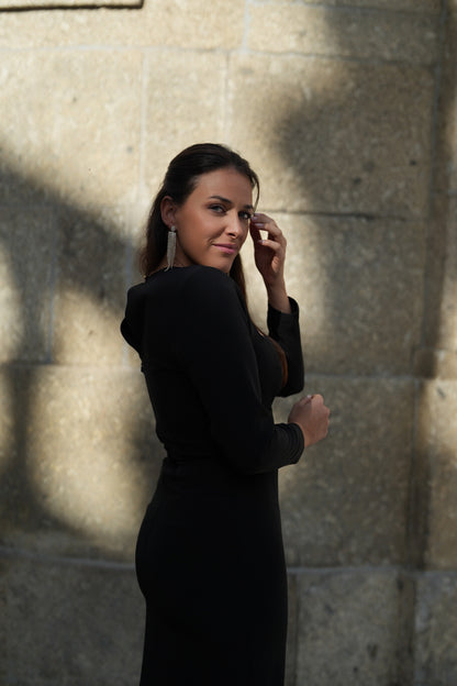 VESTIDO SELINA NEGRO