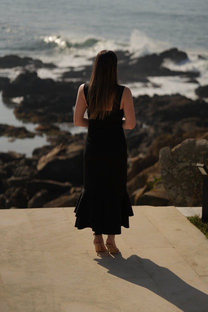 VESTIDO AZAHAR NEGRO